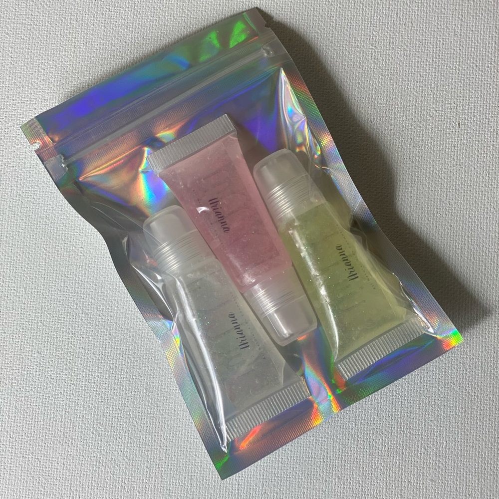 Kids all natural lipgloss pack